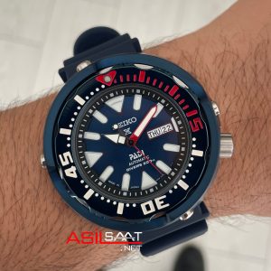 Seiko Prospex Padi Monster Tuna Diver's 200M Navy Blue Ceramic 51mm SRPA83