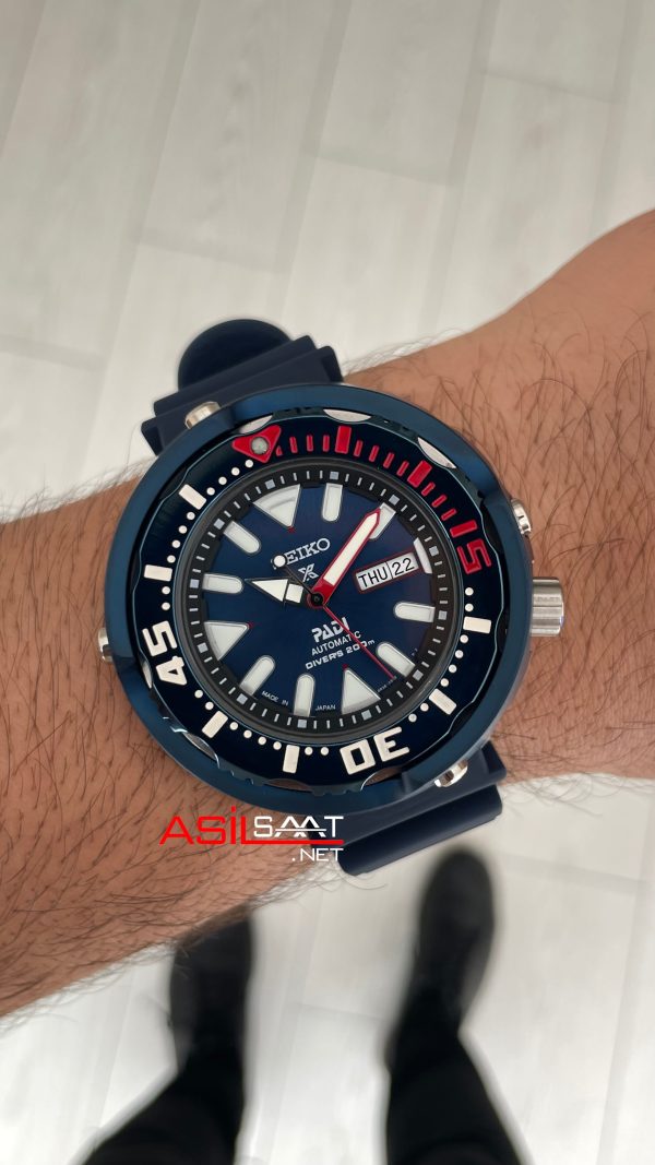 Seiko Prospex Padi Monster Tuna Diver's 200M Navy Blue Ceramic 51mm SRPA83 Seiko Prospex Padi Monster Tuna Diver's 200M Navy Blue Ceramic 51mm SRPA83