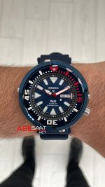 Seiko Prospex Padi Monster Tuna Diver's 200M Navy Blue Ceramic 51mm SRPA83