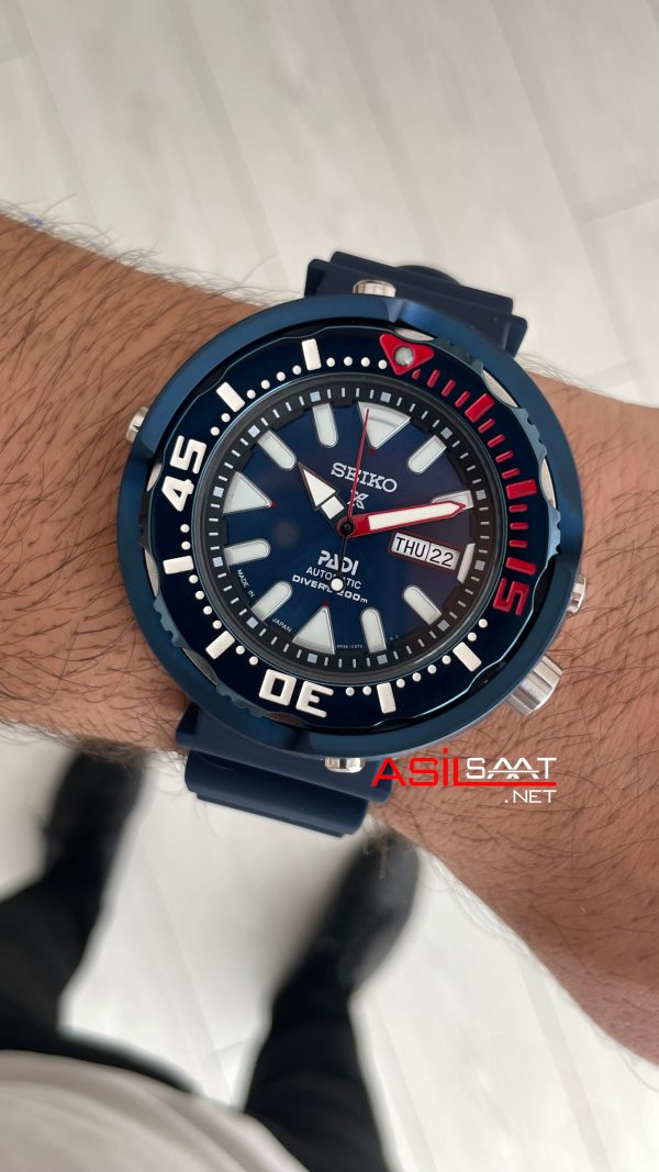 Seiko Prospex Padi Monster Tuna Diver's 200M Navy Blue Ceramic 51mm SRPA83 Seiko Prospex Padi Monster Tuna Diver's 200M Navy Blue Ceramic 51mm SRPA83