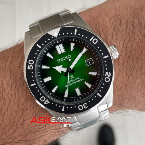 Seiko Prospex Sea Green Diver's 200M Limited Edition SBDC077