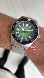 Seiko Prospex Sea Green Diver's 200M Limited Edition SBDC077