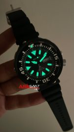 Seiko Prospex Tuna Diver's 200M Black Ceramic 51mm Erkek Kol Saati