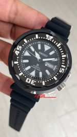Seiko Prospex Tuna Diver's 200M Black Ceramic 51mm Erkek Kol Saati