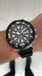 Seiko Prospex Tuna Diver's 200M Black Ceramic 51mm Erkek Kol Saati