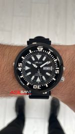 Seiko Prospex Tuna Diver's 200M Black Ceramic 51mm Erkek Kol Saati