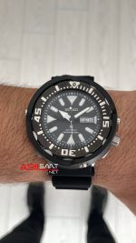 Seiko Prospex Tuna Diver's 200M Black Ceramic 51mm Erkek Kol Saati