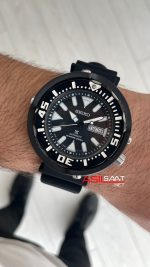 Seiko Prospex Tuna Diver's 200M Black Ceramic 51mm Erkek Kol Saati