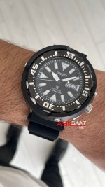 Seiko Prospex Tuna Diver's 200M Black Ceramic 51mm Erkek Kol Saati