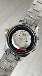 TAG Heuer Aquaracer Calibre 5 Beyaz Kadran 41mm Two Tone Gold 2824 Swiss ETA Saat