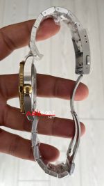 TAG Heuer Aquaracer Calibre 5 Beyaz Kadran 41mm Two Tone Gold 2824 Swiss ETA Saat