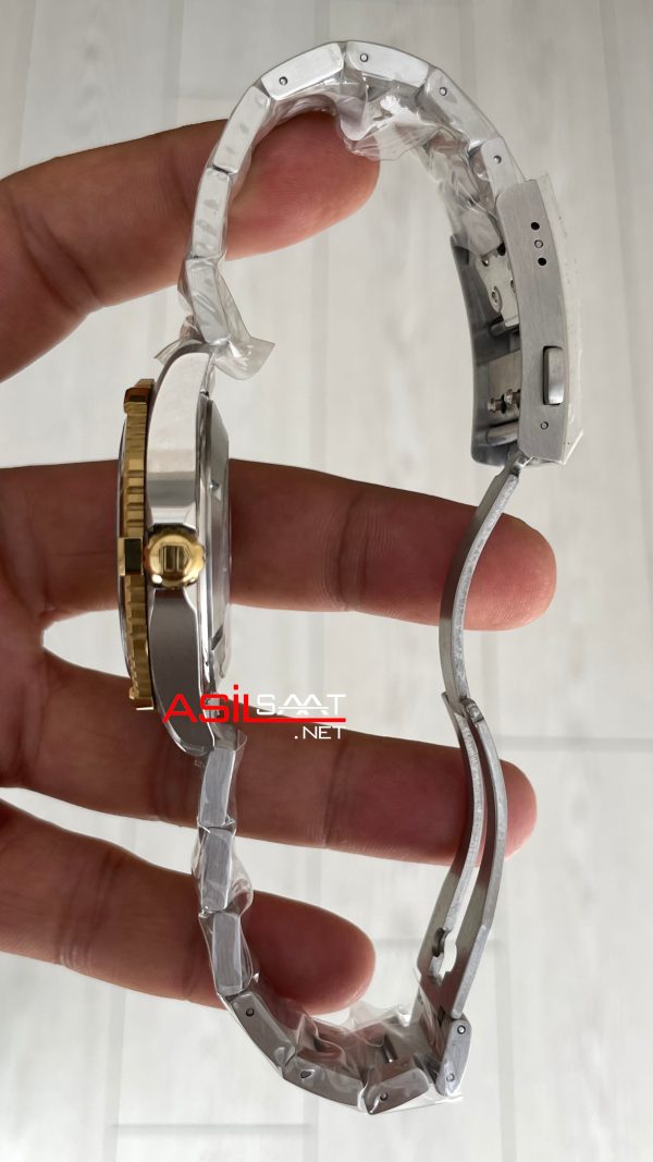 TAG Heuer Aquaracer Calibre 5 Beyaz Kadran 41mm Two Tone Gold 2824 Swiss ETA Saat TAG Heuer Aquaracer Calibre 5 Beyaz Kadran 41mm Two Tone Gold 2824 Swiss ETA Saat