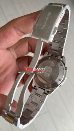 TAG Heuer Aquaracer Calibre 5 Siyah Kadran 41mm Two Tone Gold 2824 Swiss ETA Saat