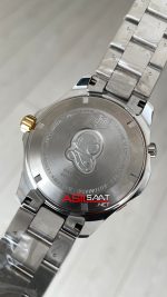 TAG Heuer Aquaracer Calibre 5 Siyah Kadran 41mm Two Tone Gold 2824 Swiss ETA Saat