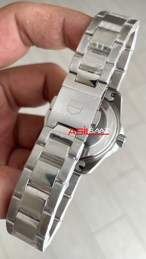 TAG Heuer Aquaracer Solargraph Pembe 32mm Replika Saat