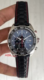TAG Heuer Formula 1 Mario Kart Calibre 16 Chronograph CAZ201E 44mm Siyah Kadran