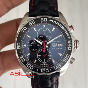 TAG Heuer Formula 1 Mario Kart Calibre 16 Chronograph CAZ201E 44mm Siyah Kadran
