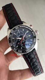TAG Heuer Formula 1 Mario Kart Calibre 16 Chronograph CAZ201E 44mm Siyah Kadran