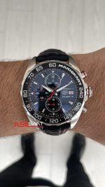TAG Heuer Formula 1 Mario Kart Calibre 16 Chronograph CAZ201E 44mm Siyah Kadran
