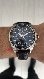 TAG Heuer Formula 1 Mario Kart Calibre 16 Chronograph CAZ201E 44mm Siyah Kadran