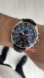 TAG Heuer Formula 1 Mario Kart Calibre 16 Chronograph CAZ201E 44mm Siyah Kadran