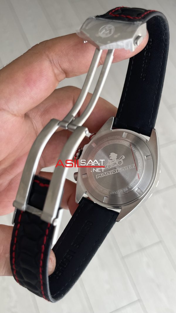 TAG Heuer Formula 1 Mario Kart Calibre 16 Chronograph CAZ201E 44mm Siyah Kadran