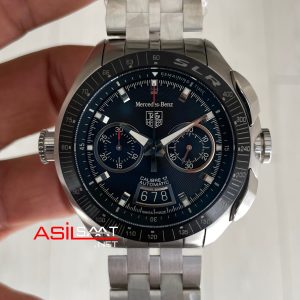 TAG Heuer Mercedes Benz SLR Calibre 17 Chronograph CAG2111 47mm Siyah Kadran 7750 Swiss ETA Saat