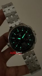 TAG Heuer Mercedes Benz SLR Calibre 17 Chronograph CAG2111 47mm Siyah Kadran 7750 Swiss ETA Saat