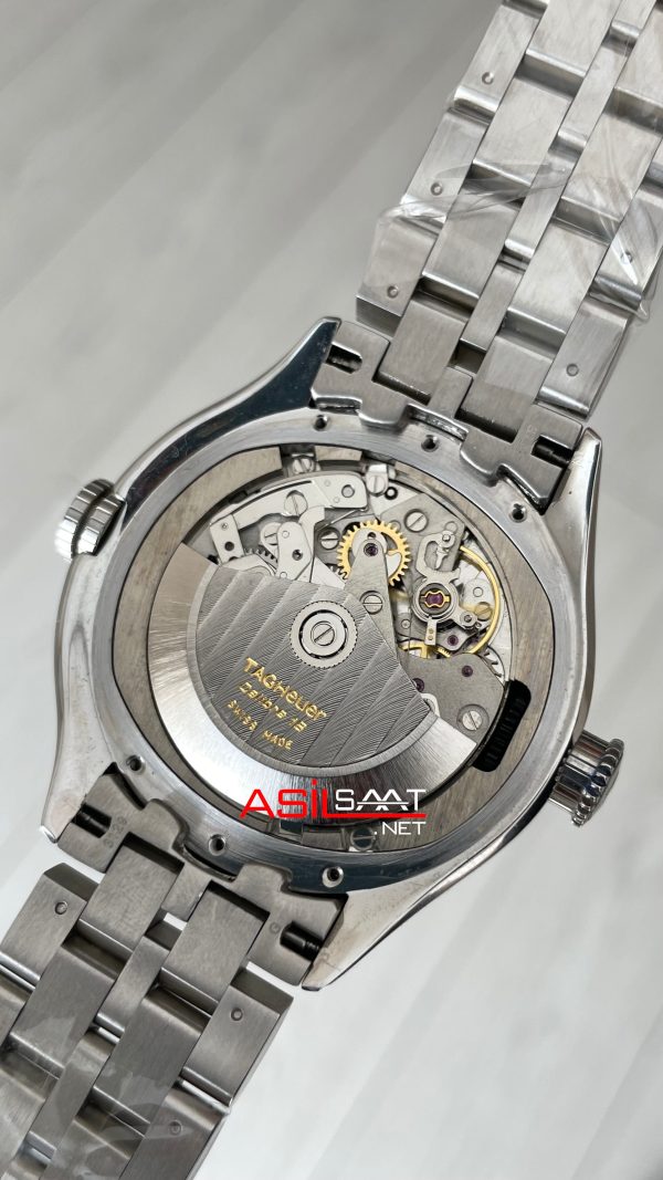 TAG Heuer Mercedes Benz SLR Calibre 17 Chronograph CAG2111 47mm Siyah Kadran 7750 Swiss ETA Saat