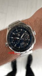 TAG Heuer Mercedes Benz SLR Calibre 17 Chronograph CAG2111 47mm Siyah Kadran 7750 Swiss ETA Saat