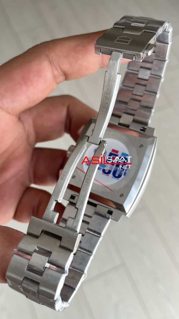 TAG Heuer Monaco Gulf Mavi 40mm Replika Saat