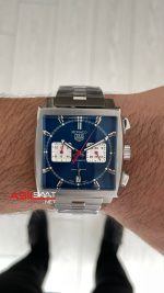 TAG Heuer Monaco Mavi 40mm Replika Saat