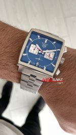 TAG Heuer Monaco Mavi 40mm Replika Saat
