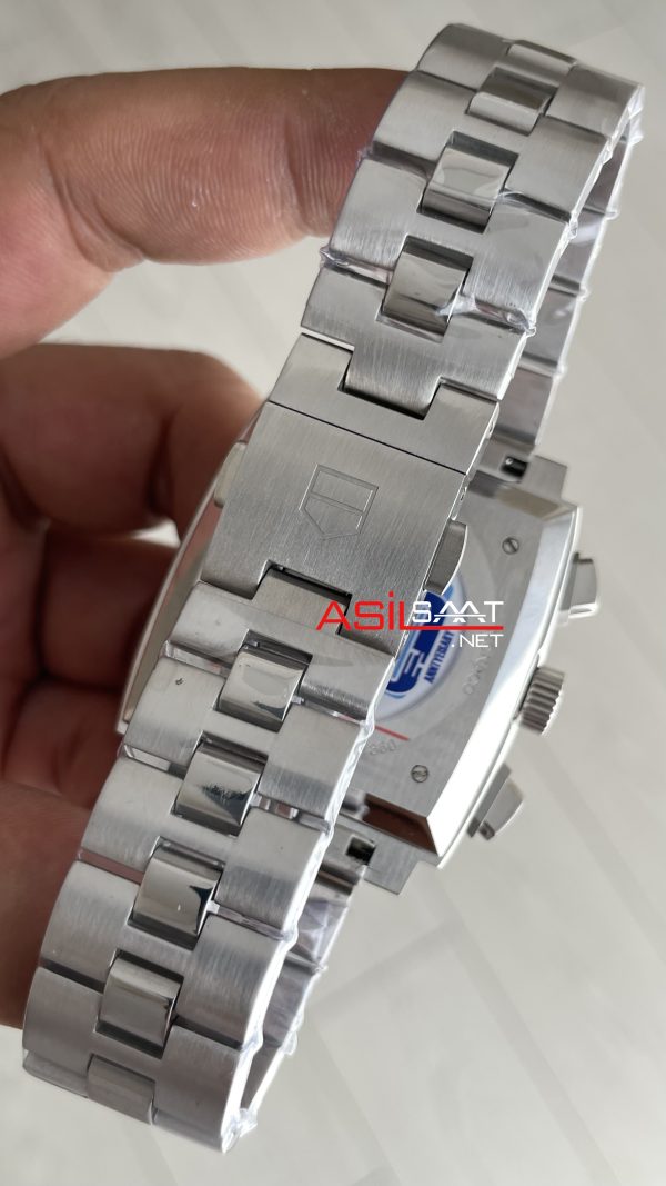 TAG Heuer Monaco Siyah 40mm Replika Saat