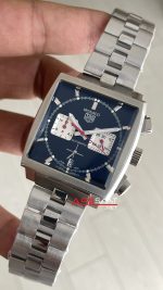 TAG Heuer Monaco Siyah 40mm Replika Saat