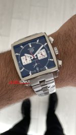 TAG Heuer Monaco Siyah 40mm Replika Saat