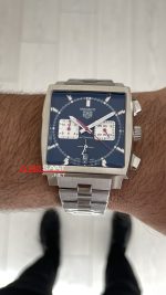 TAG Heuer Monaco Siyah 40mm Replika Saat