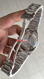 TAG Heuer Porsche Carrera Chronograph Mavi 40mm Silver Replika Saat