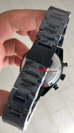 TAG Heuer Porsche Carrera Chronograph Siyah Kadran 40mm PVD Black Replika Saat