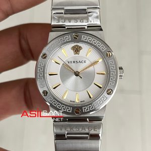 Versace Greca Logo Beyaz Kadran 38mm Kadın Saati