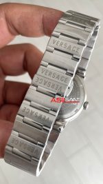 Versace Greca Logo Beyaz Kadran 38mm Kadın Saati