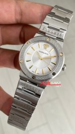Versace Greca Logo Beyaz Kadran 38mm Kadın Saati