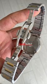Versace Greca Logo Moonphase Mavi Kadran 38mm Silver Gold Kadın Saati