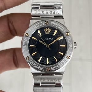 Versace Greca Logo Siyah Kadran 38mm Kadın Saati