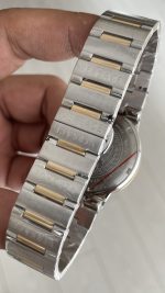 Versace Greca Logo Siyah Kadran 38mm Two Tone Gold Kadın Saati