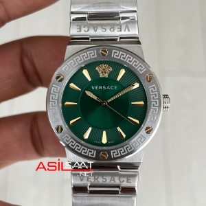 Versace Greca Logo Yeşil Kadran 38mm Kadın Saati