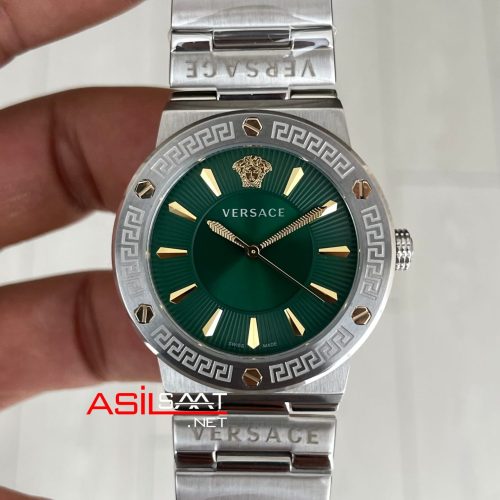 Versace Greca Logo Yeşil Kadran 38mm Kadın Saati