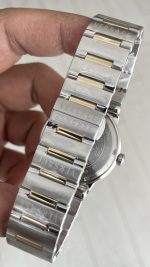 Versace Greca Logo Yeşil Kadran 38mm Two Tone Gold Kadın Saati
