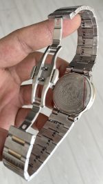 Versace Greca Logo Yeşil Kadran 38mm Two Tone Gold Kadın Saati