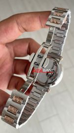 Versace Greca Sphere Beyaz Kadran 35mm Two Tone Rosegold Kadın Saati